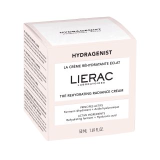 LIERAC Hydragenist The Rehydrating Radiance sejas krēms, 50 ml