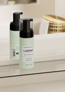 LIERAC The Cleansing attīrošas putas, 150 ml