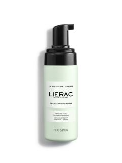 LIERAC The Cleansing attīrošas putas, 150 ml