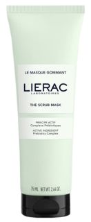 LIERAC The Scrub Mask maska un skrubis , 75 ml