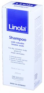 LINOLA LInoleic Acids šampūns, 200 ml