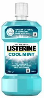 LISTERINE Cool Mint mutes skalojamais līdzeklis, 250 ml