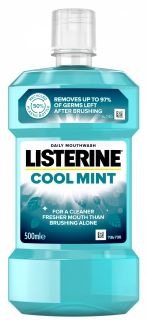 LISTERINE Cool Mint mutes skalojamais līdzeklis, 500 ml