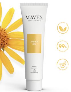 MAVEX Arnica krēms kājām, 100 ml