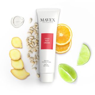 MAVEX Cold Feet krēms kājām, 100 ml