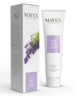 MAVEX Daily Care krēms kājām, 100 ml