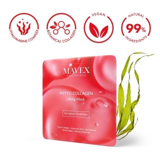 MAVEX Phyto Collagen sejas maska, 20 ml