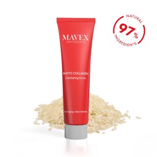 MAVEX Phyto Collagen skrubis, 150 ml