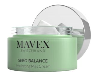 MAVEX Sebo Balance Hydrating Mat sejas krēms, 50 ml