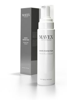 MAVEX White Perfection Foam micelārais ūdens, 200 ml