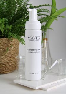 MAVEX White Perfection Foam micelārais ūdens, 200 ml