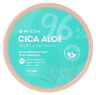 MIZON Cica Aloe 96% mitrinošs krēms-gels, 300 ml