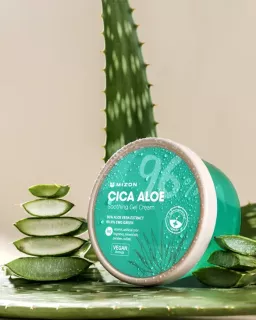 MIZON Cica Aloe 96% mitrinošs krēms-gels, 300 ml