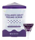 MIZON Collagen Milky 5 g pīlinga skrubis, 40 gab.