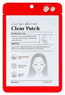 MIZON Good Bye Blemish Clear Patch plāksteris pumpām, 44 gab.