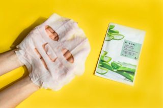 MIZON Joyful Time Aloe sejas maska, 23 g