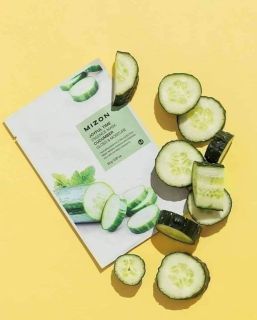 MIZON Joyful Time Cucumber sejas maska, 23 g