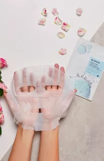 MIZON Joyful Time Hyaluronic acid sejas maska, 23 g