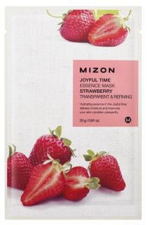 MIZON Joyful Time Strawberry sejas maska, 23 g