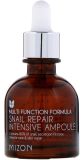 MIZON Snail Repair Intensive Ampoule serums, 30 ml