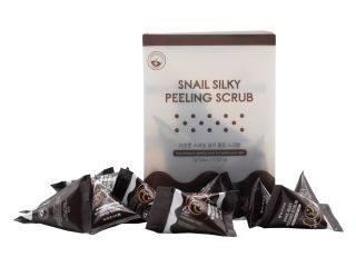 MIZON Snail Silky 5 g pīlinga skrubis, 40 gab.