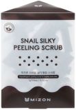 MIZON Snail Silky 5 g pīlinga skrubis, 40 gab.