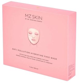 MZ SKIN Anti Pollution Hydrating sejas maska, 5 gab.