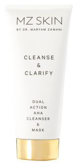 MZ SKIN Cleanse & Clarify Dual Action AHA Cleanser & Mask attīrošs līdzeklis, 100 ml