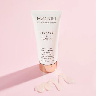 MZ SKIN Cleanse & Clarify Dual Action AHA Cleanser & Mask attīrošs līdzeklis, 100 ml