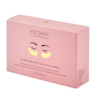 MZ SKIN Hydra-Bright Gold Eye acu spilventiņi, 5 gab.