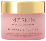 MZ SKIN Hydrate & Nourish Age Defence Retinol Spf30 Day Moisturiser sejas krēms, 50 ml