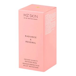 MZ SKIN Radiance & Renewal Instant Clarity Refining sejas maska, 100 ml