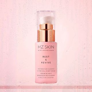 MZ SKIN Rest & Revive Restorative Placenta & Stem Cell Night serums, 30 ml