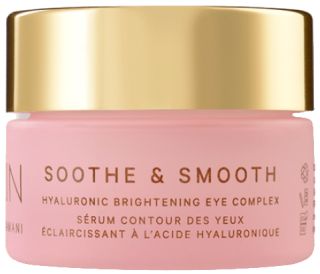 MZ SKIN Soothe & Smooth Hyaluronic Brightening krēms ādai ap acīm, 14 ml