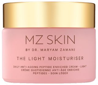 MZ SKIN The Light Moisturiser sejas krēms, 50 ml