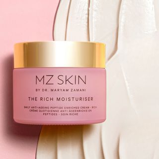 MZ SKIN The Rich Moisturiser sejas krēms, 50 ml