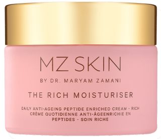 MZ SKIN The Rich Moisturiser sejas krēms, 50 ml