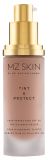 MZ SKIN Tint & Protect Skin Perfecting SPF30 Tinted Moisturizer mitrinātājs, 30 ml