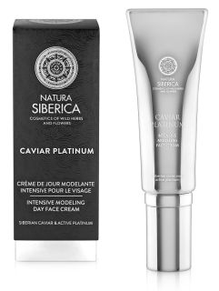 NATURA SIBERICA Caviar Platinum Intensive Modeling sejas krēms, 30 ml