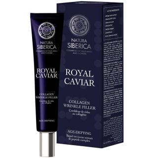 NATURA SIBERICA Royal Caviar Collagen Wrinkle filleris, 40 ml