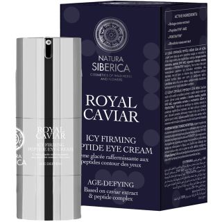 NATURA SIBERICA Royal Caviar Icy Firming acu krēms, 15 ml