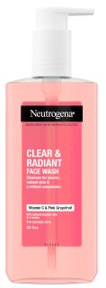 NEUTROGENA Clear&Radiant attīrošs līdzeklis, 200 ml