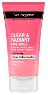 NEUTROGENA Clear&Radiant skrubis, 150 ml