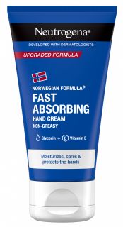 NEUTROGENA Fast Absorbing roku krēms, 75 ml