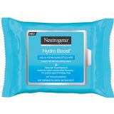 NEUTROGENA Hydro Boost Aqua mitrās salvetes, 25 gab.