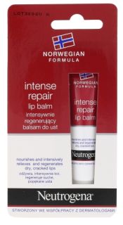 NEUTROGENA Intensive Repair lūpu balzams, 15 ml