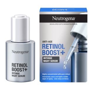 NEUTROGENA Retinol Boost+ Intense Night serums, 30 ml