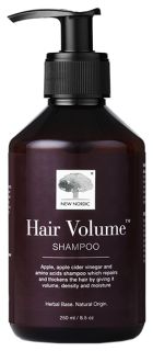 NEW NORDIC Hair Volume šampūns, 250 ml