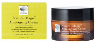 NEW NORDIC Natural Magic Anti-ageing sejas krēms, 50 ml