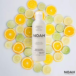NOAH 1.1 Volumizing Citrus Fruit šampūns, 250 ml